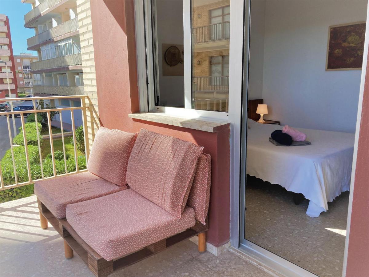 Large Apartment With Sea Views Sueca Dış mekan fotoğraf