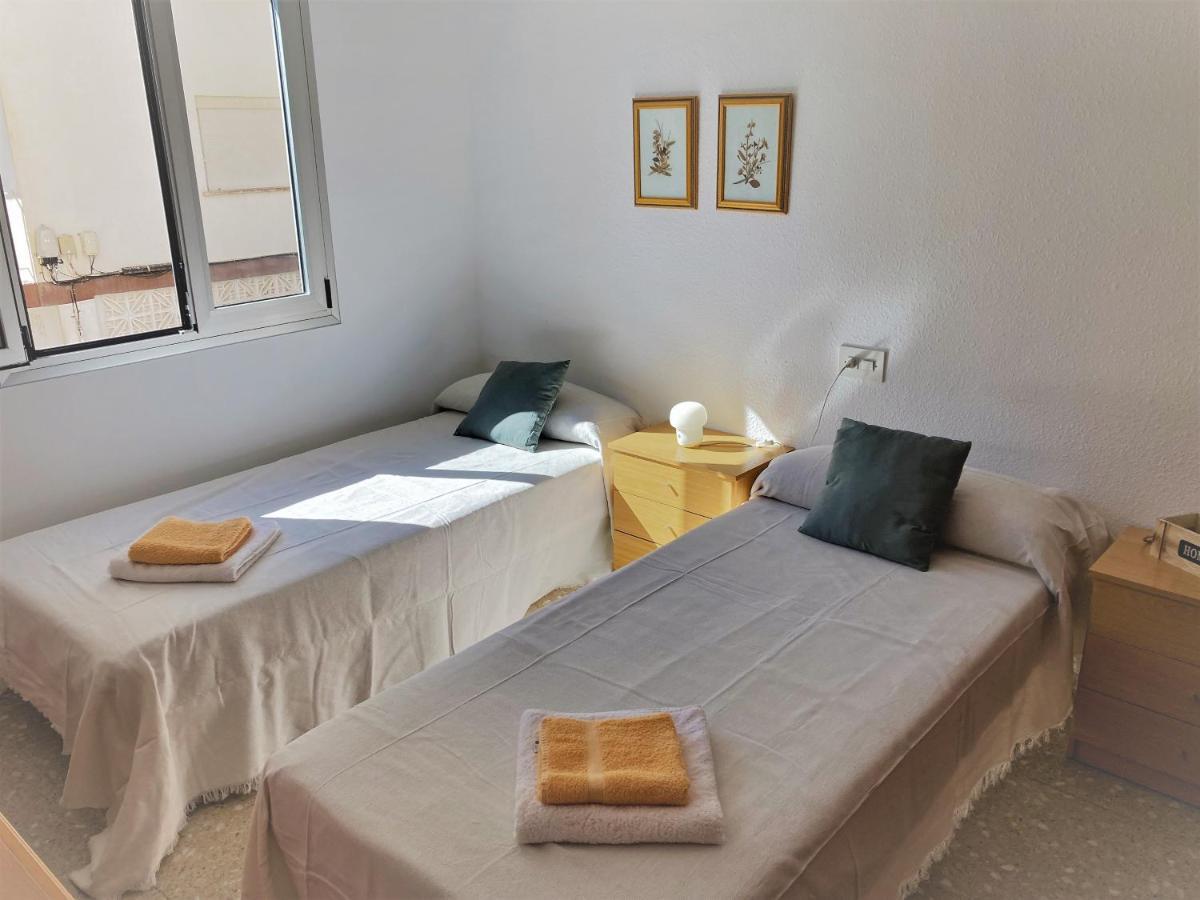 Large Apartment With Sea Views Sueca Dış mekan fotoğraf