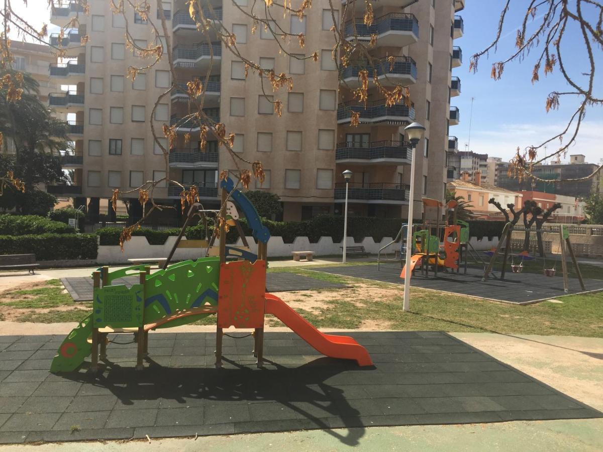 Large Apartment With Sea Views Sueca Dış mekan fotoğraf