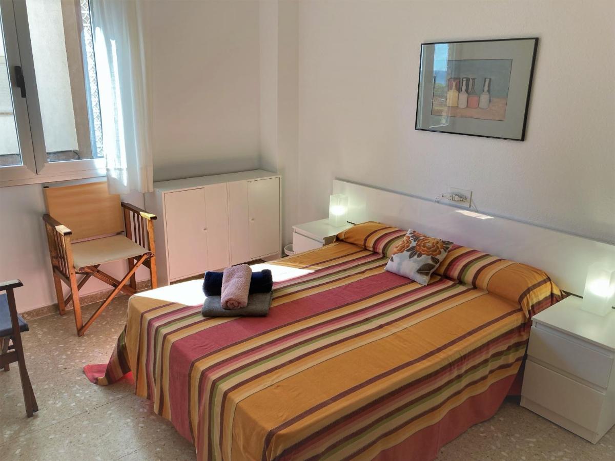 Large Apartment With Sea Views Sueca Dış mekan fotoğraf