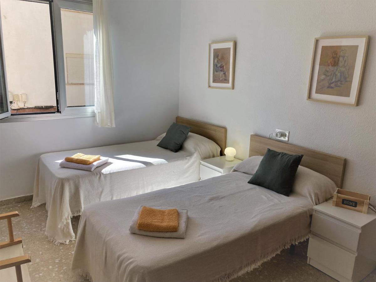 Large Apartment With Sea Views Sueca Dış mekan fotoğraf