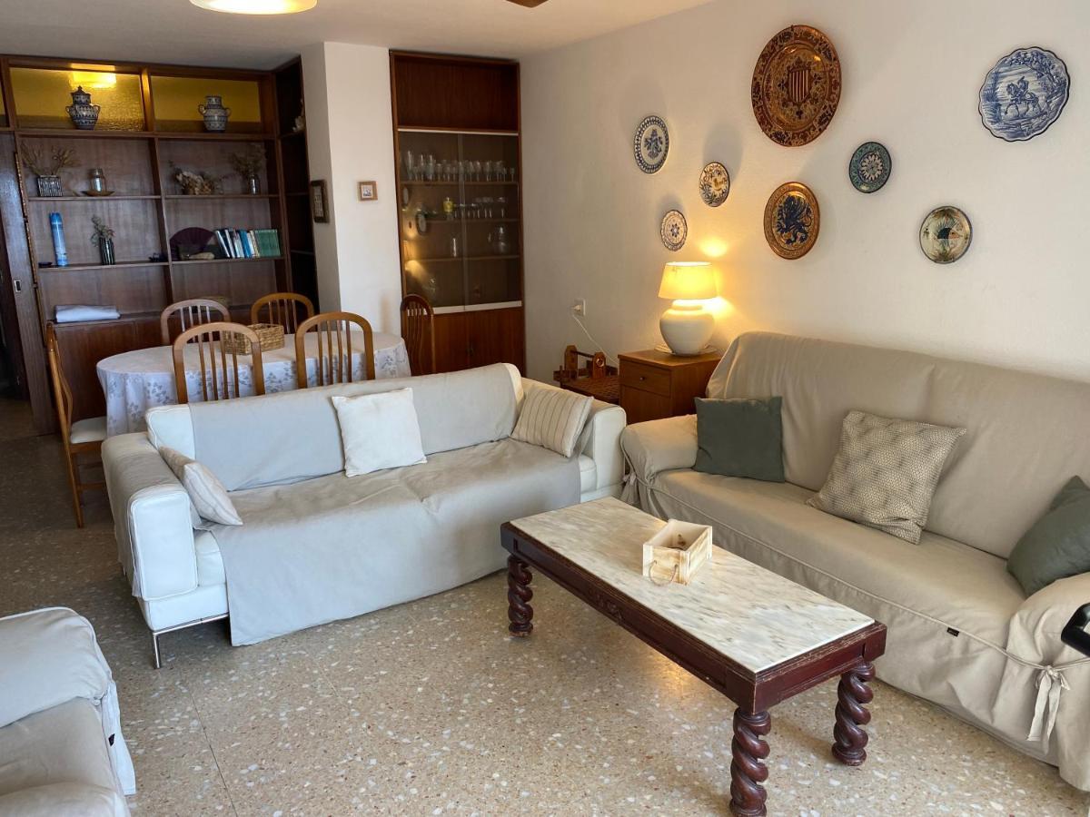 Large Apartment With Sea Views Sueca Dış mekan fotoğraf